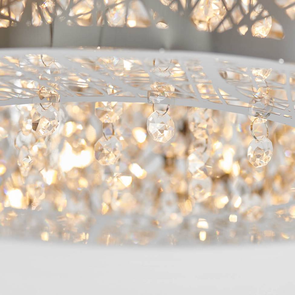 Artika "Crystal Nest" Integrated LED Pendant Light