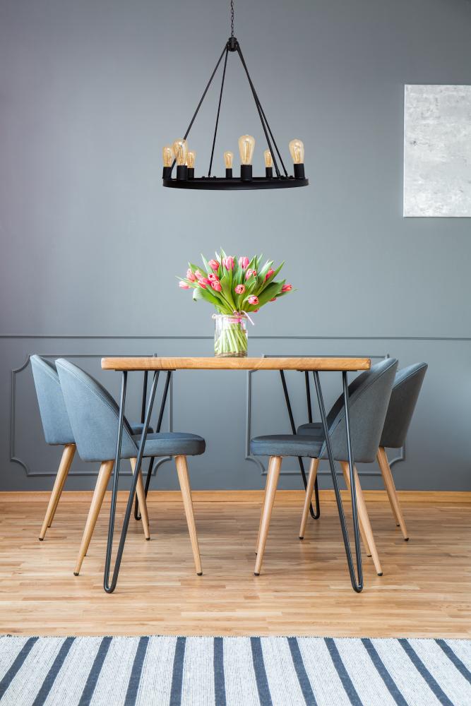 Whitfield - 8 Light Chandelier - CH680-8EBZ