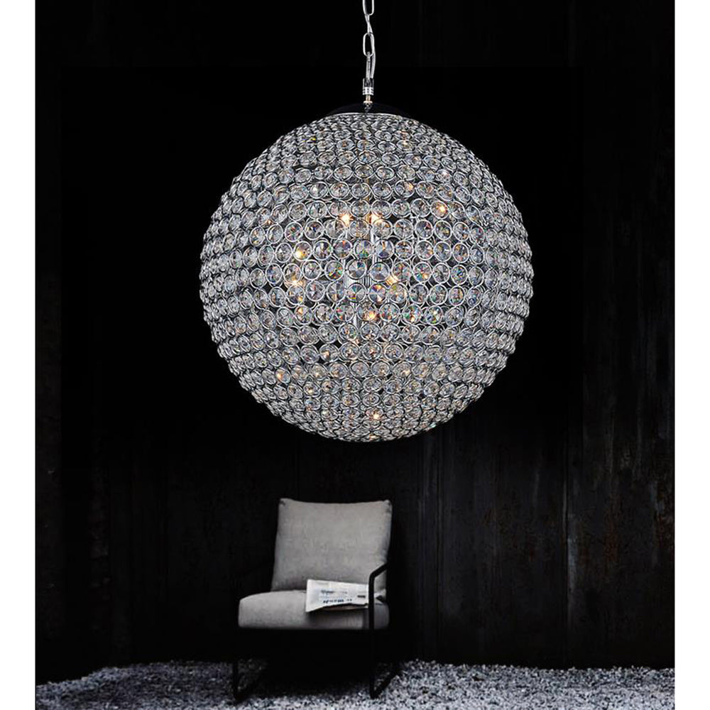 CWI Lighting - Gorgeous chandelier giving us Chic, Fancy, Disco and $$$$