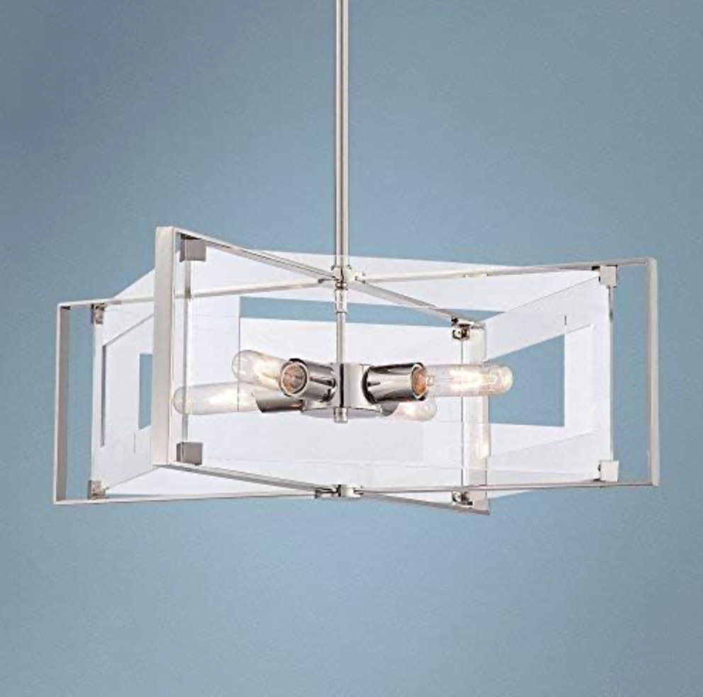 Georgen Kovacs - 4 Light Semi Flush (Convertible to Pendant) - P1403-613