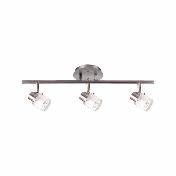 Ulextra - TK77-3-SCH - Satin Chrome 3 Lt. Track Light