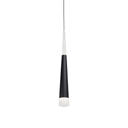 KUZCO - 402001BK-LED ULTRA SINGLE CONE