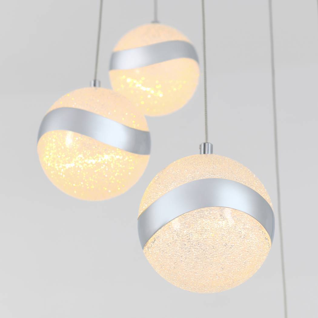 Artika "Wavey 5" Light Integrated LED Pendant