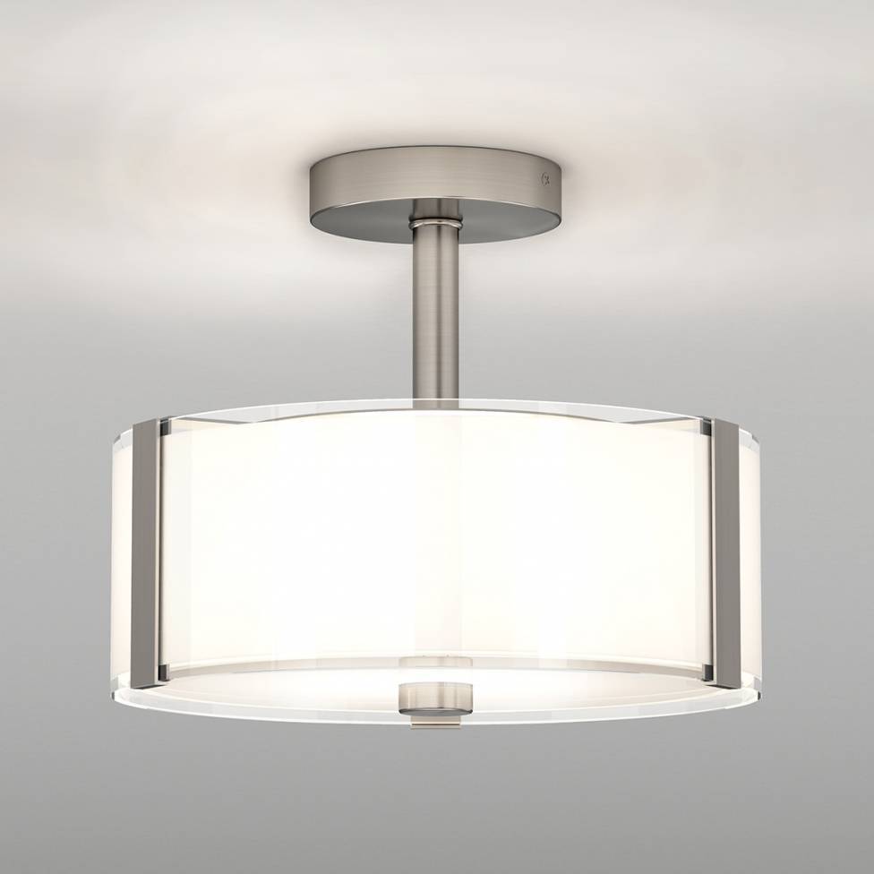 Artika "Subway" Semi-Flush Mount Light Fixture