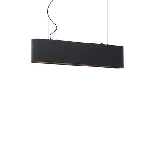 Kuzco "Signature" - 442003BK-LED - 3 inch Black Pendant Ceiling Light