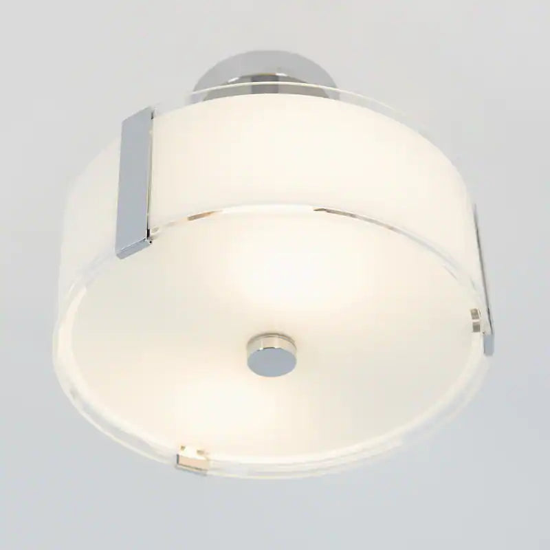 Artika "Subway" Semi-Flush Mount Light Fixture