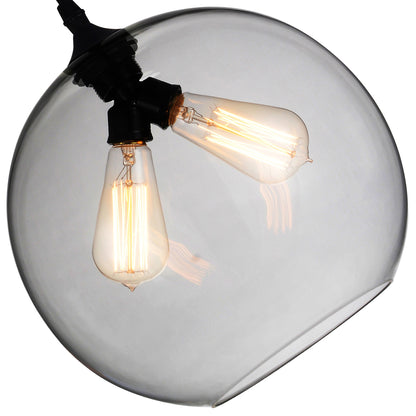 CWI Lighting - Smoky Glass Mini-Pendant - Moody and Rich