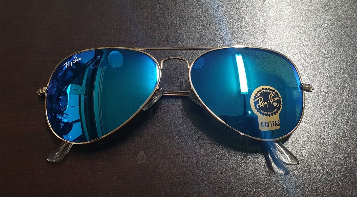 Ray-Ban Aviator Flash Lens Sunglasses