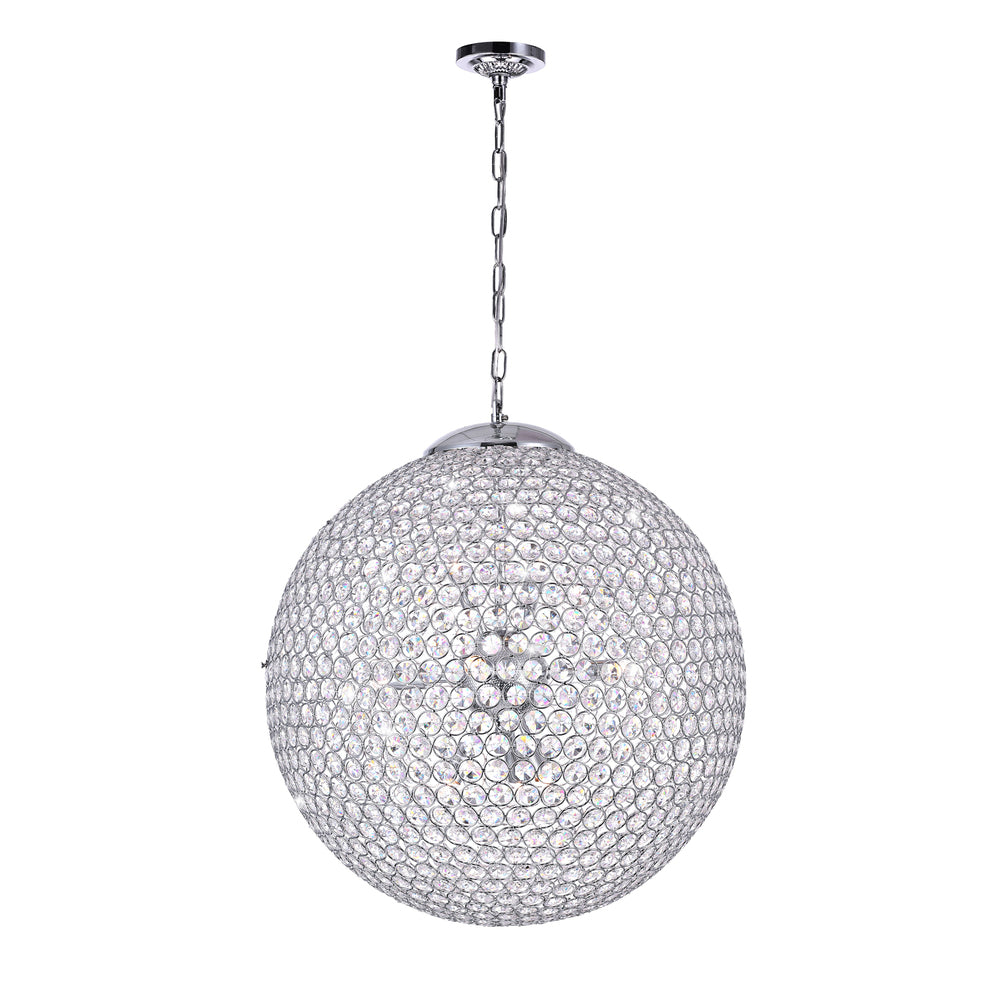 CWI Lighting - Gorgeous chandelier giving us Chic, Fancy, Disco and $$$$