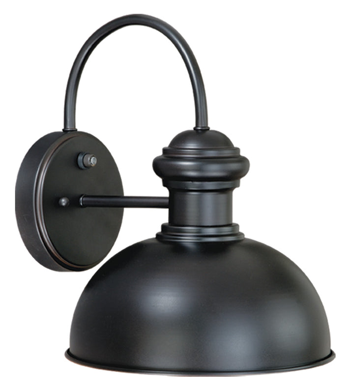 Vaxcel - T0016 "Franklin" Single Light 13" Tall Outdoor Wall Sconce
