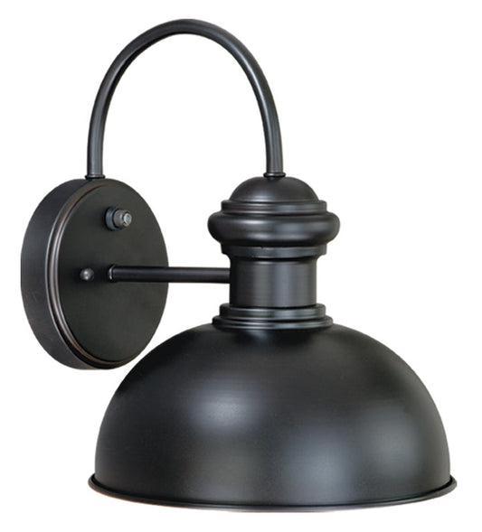 Vaxcel - T0016 "Franklin" Single Light 13" Tall Outdoor Wall Sconce