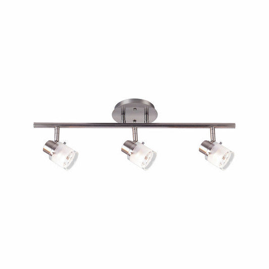 Ulextra - TK77-3-SCH - Satin Chrome 3 Lt. Track Light